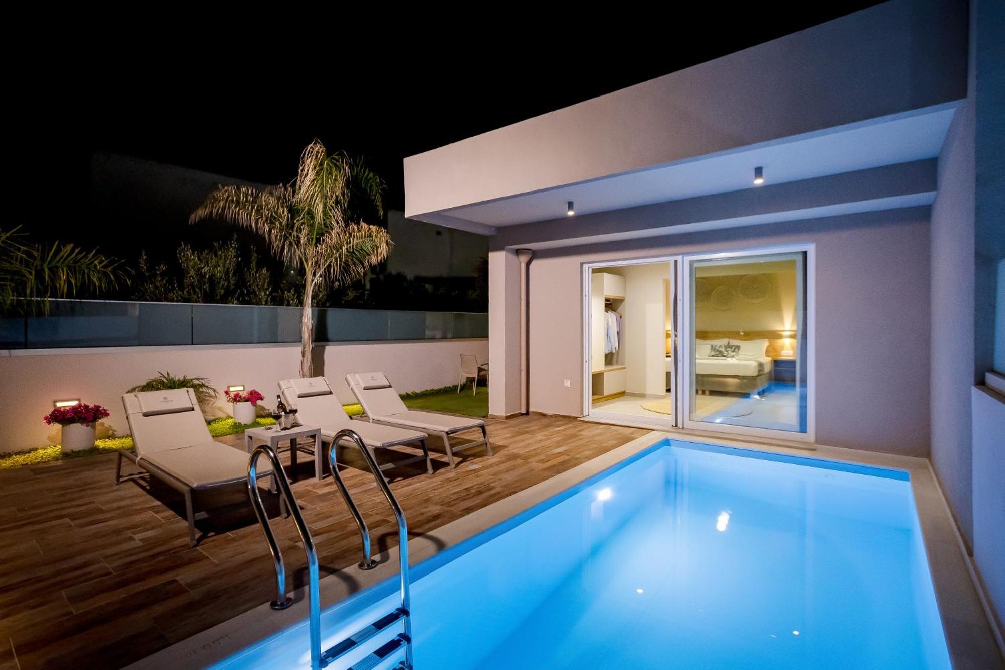 Sarpidon Suites Agia Marina  Exterior photo