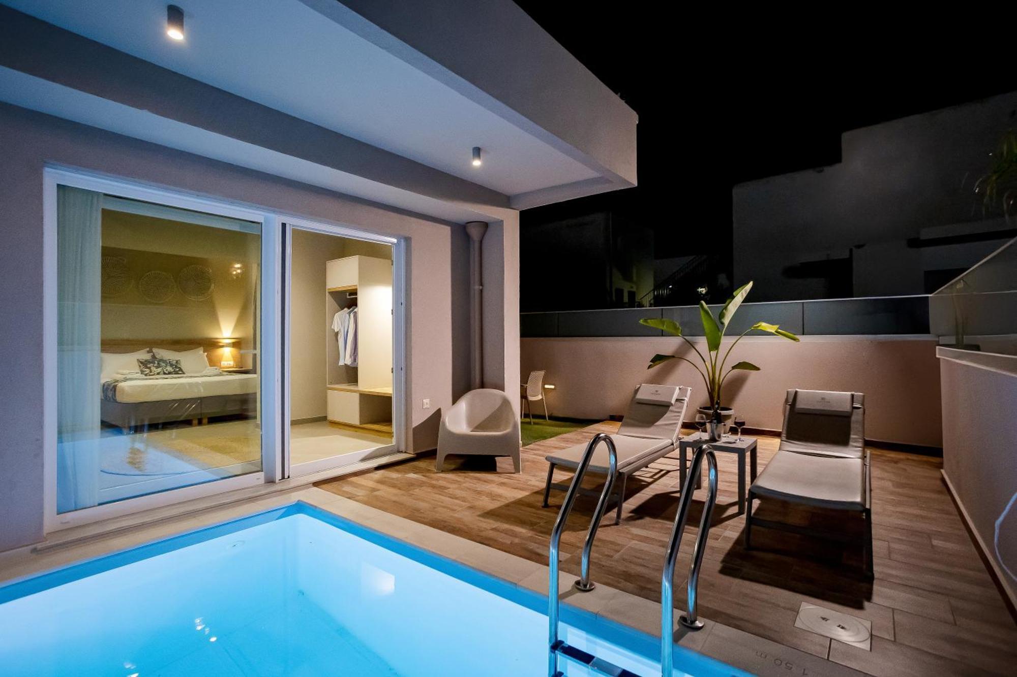 Sarpidon Suites Agia Marina  Exterior photo