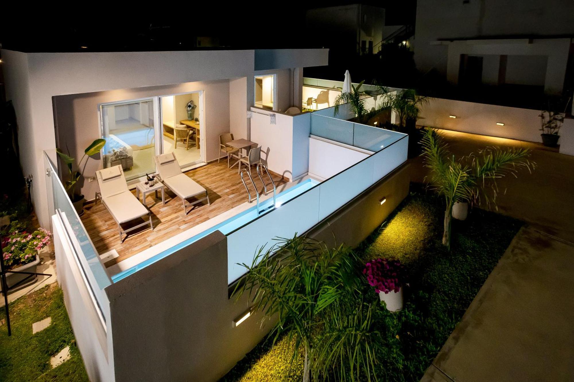 Sarpidon Suites Agia Marina  Exterior photo